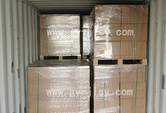 ventilated stretch film be used in the container