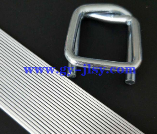 wire buckle for cord compostite strap